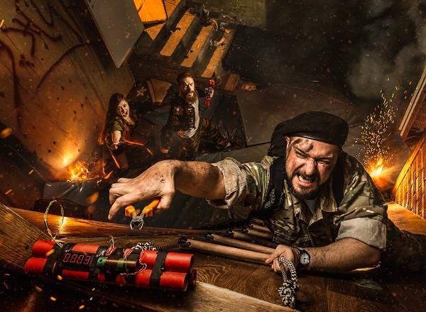 Квест Бомбермен в Москве