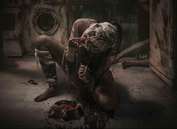 Перформанс Insane Paranoid в Москве