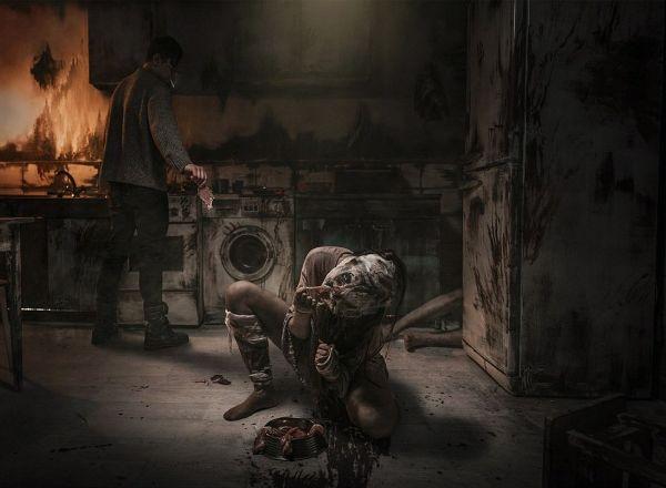 Перформанс Insane Paranoid в Москве