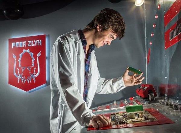 Квест Штрана: профессор Злых в Москве