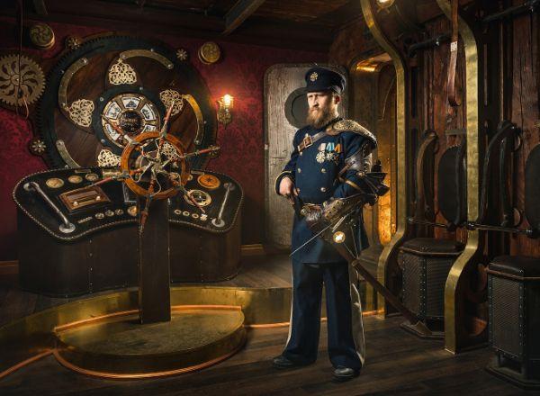 Квест Стимпанк: дирижабль в Москве