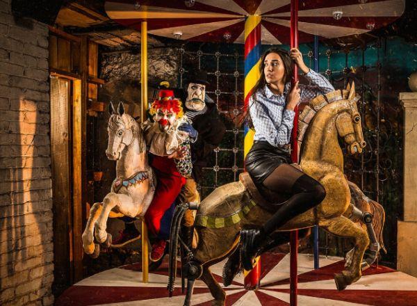 Перформанс Грим в Москве