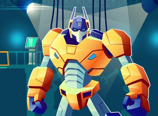 Квест Трансформеры в Москве