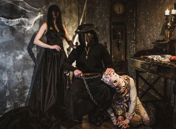 Перформанс Бессмертие в Москве