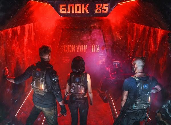 Квест Восстание машин в Москве