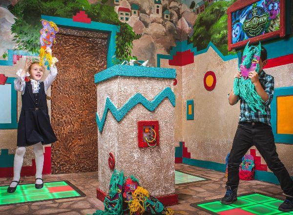 Квест Смешарики. В поисках друга в Москве