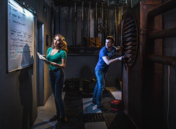 Квест Арктический бункер в Москве