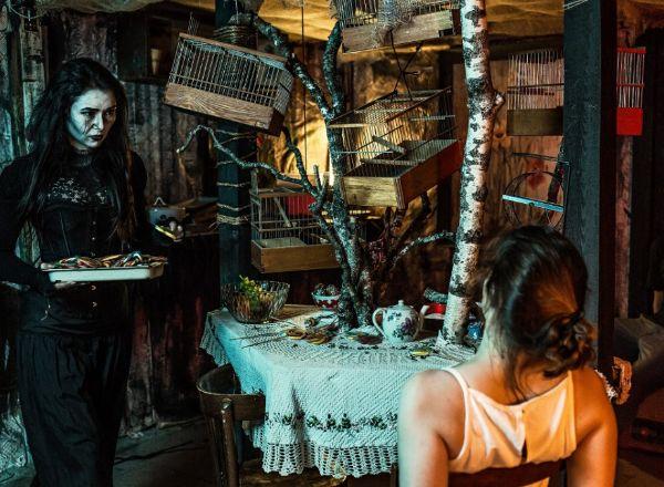 Перформанс Poison в Москве