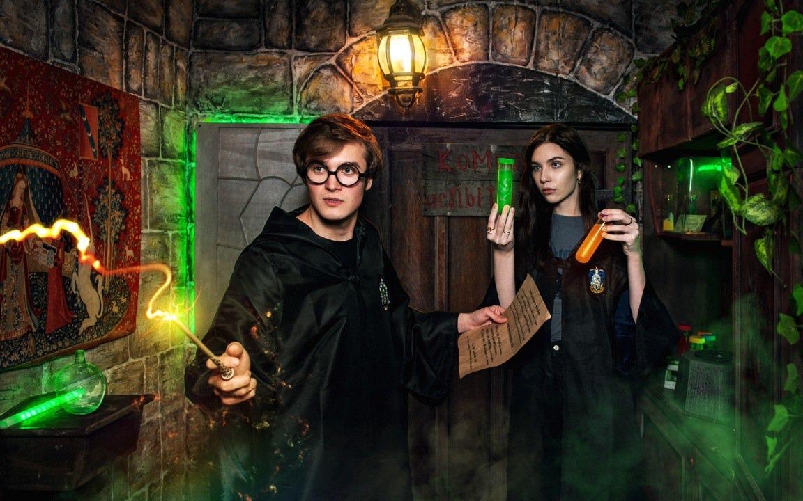 Квест Испытание на волшебника в Москве