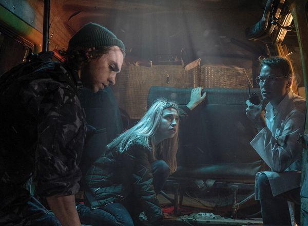 Перформанс Охотники на людей в Москве