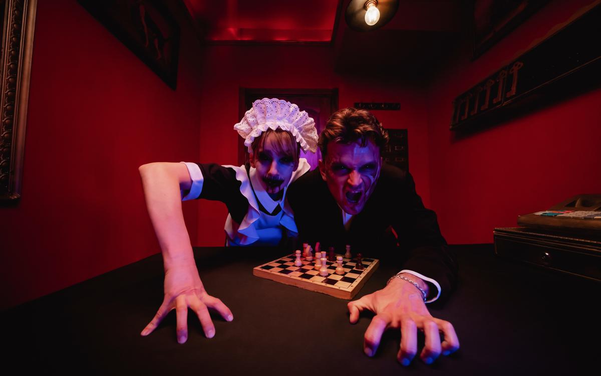 Квест Пропавшие в Москве