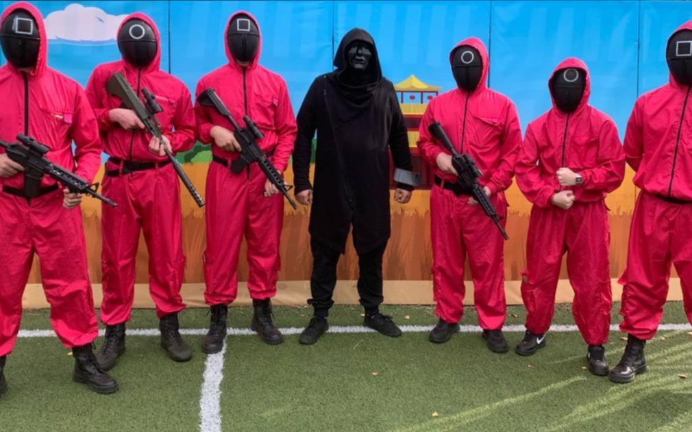 Квест Игра в кальмара в Москве