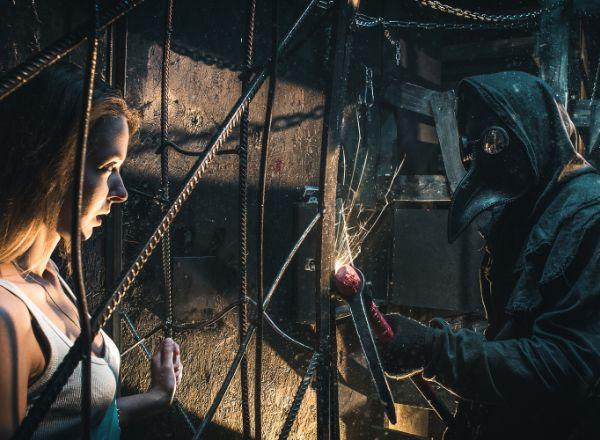 Перформанс Inferno в Москве