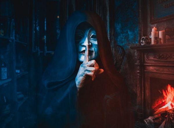 Перформанс Черный обряд в Москве