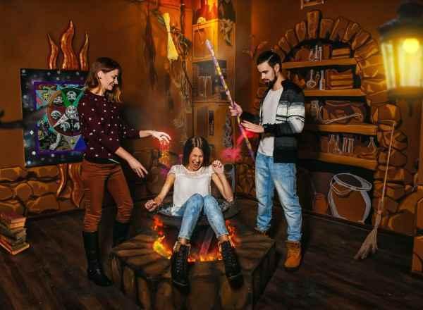 Квест Легенды волшебника в Москве