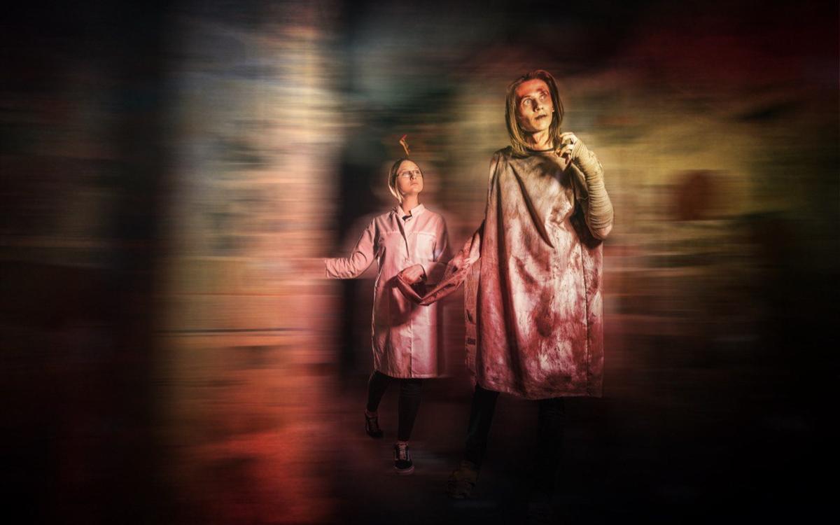 Перформанс Лабиринты разума в Москве