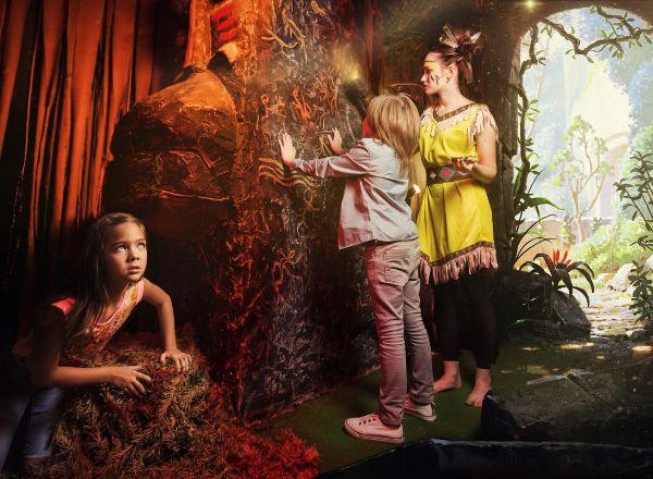 Квест Беги через джунгли в Москве