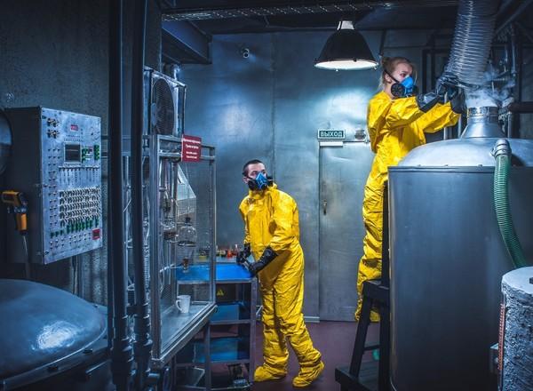 Квест Breaking Bad в Москве