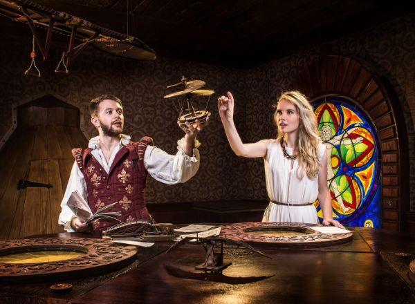 Квест Последняя загадка Леонардо в Москве