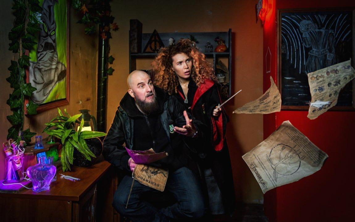 Квест Тайны школы волшебства в Москве