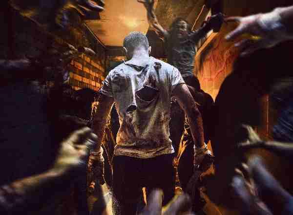 Перформанс Зомбоубежище в Москве