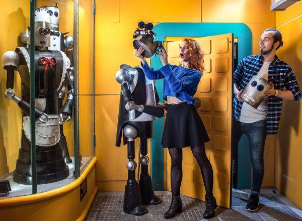 Квест Фабрика роботов в Москве