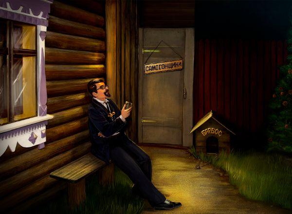 Квест Назад в СССР (by Barabaka) в Москве