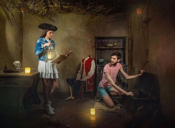 Квест Пираты Карибского моря в Москве