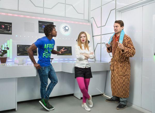 Квест Автостопом по галактике в Москве