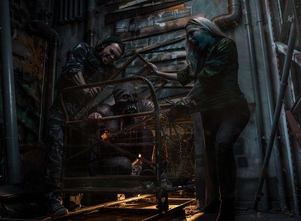 Квест Сталкер в Москве