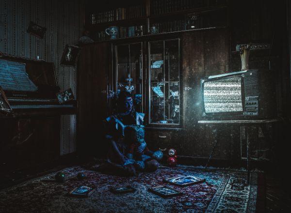 Перформанс Белый шум в Москве