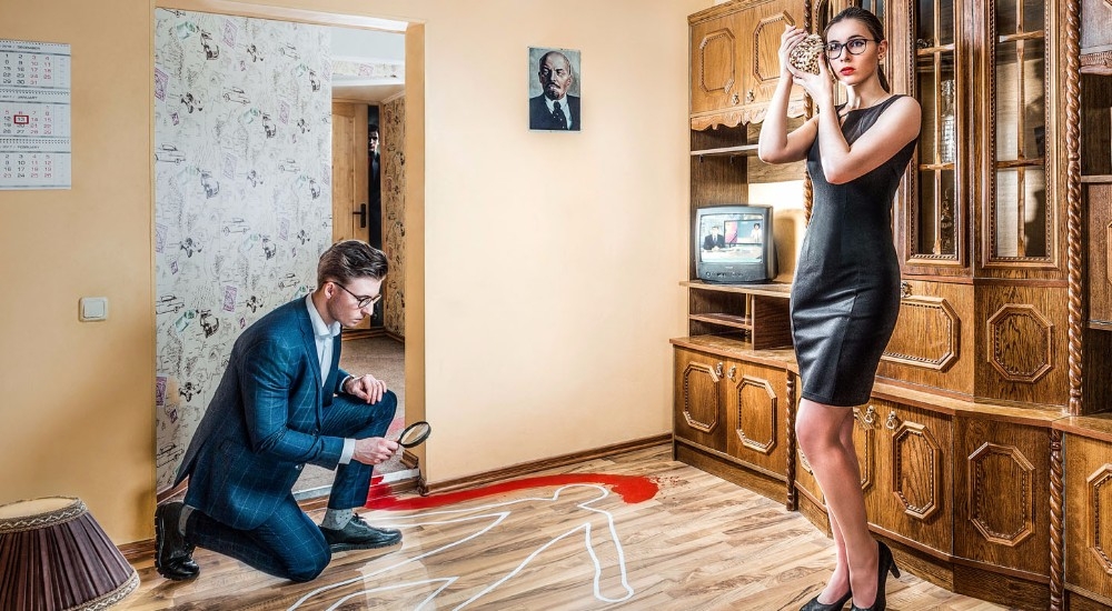 Квест Убийство в закрытой комнате в Москве фото 0