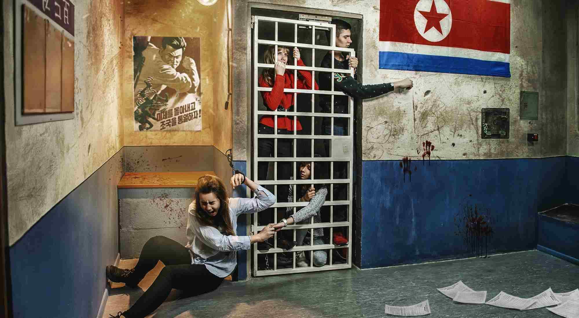 Квест Шпионская история: Посольство Северной Кореи в Москве фото 0