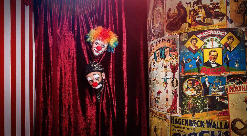 Квест Тайны ночного цирка в Москве фото 0
