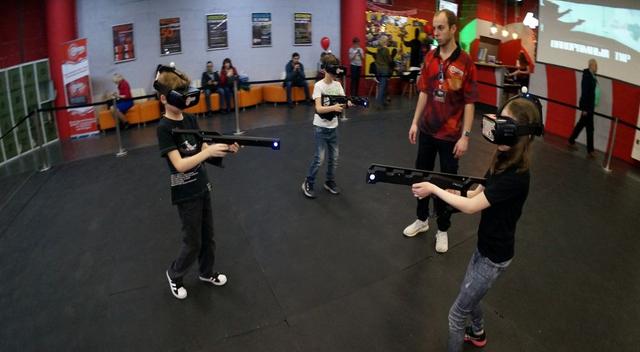 VR квест «Командная VR-игра Мафия» в Москве фото 1