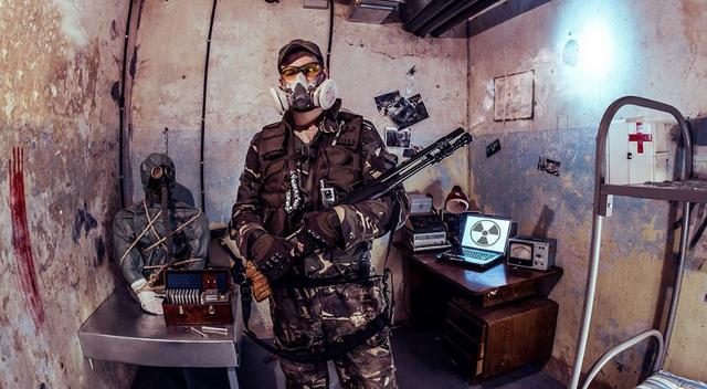 Квест Stalker: зона отчуждения в Москве фото 2