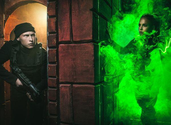 Квест Подземелье красных гномов в Москве