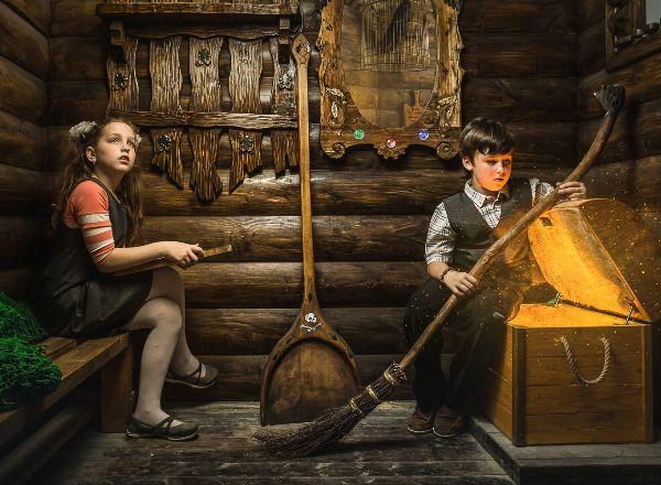 Квест Тайна Бабы Яги в Москве