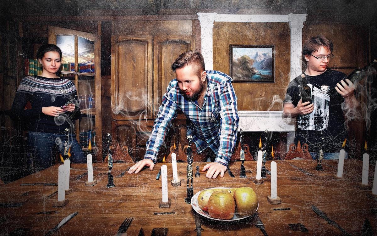 Квест Десять негритят в Москве