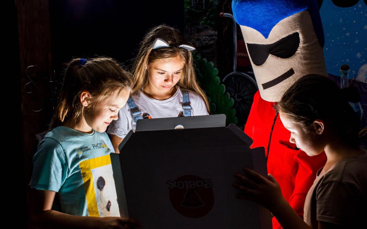 Квест Роблокс в Москве