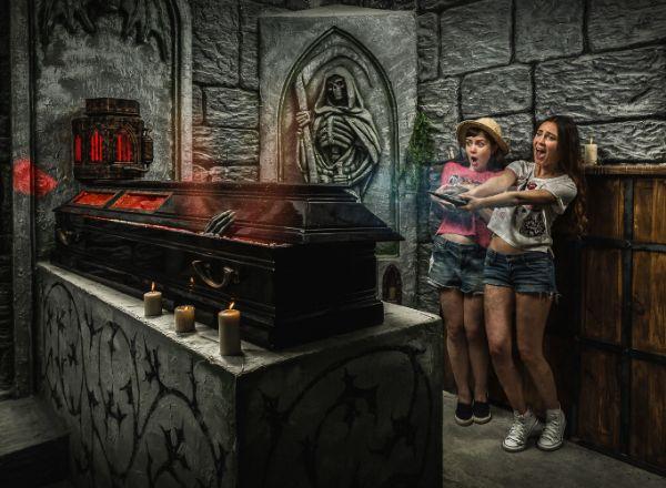 Квест Сага о Вампире в Москве