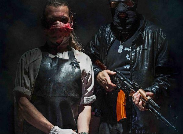 Перформанс Поставщики смерти в Москве