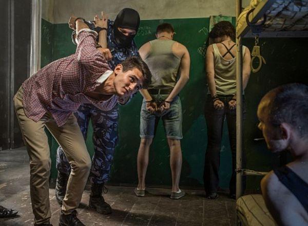 Перформанс Владимирский централ в Москве