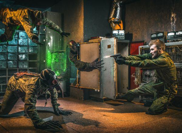 Перформанс Сталкер в Москве