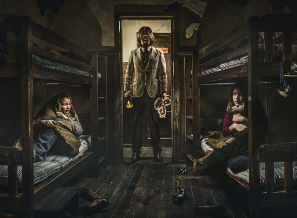 Квест Тайна заброшенного приюта в Москве