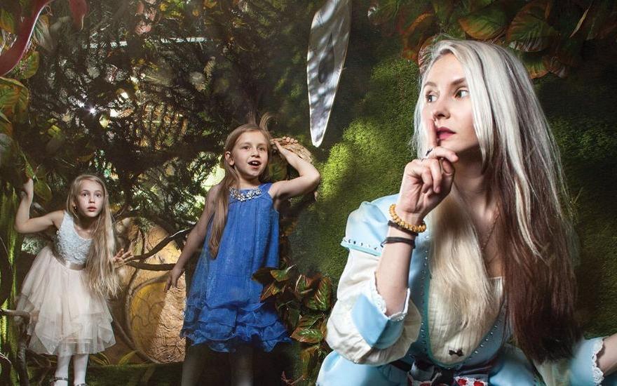 Квест Алиса в Москве