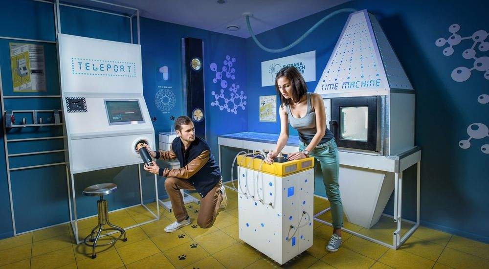 квест Лаборатория Школково в Москве фото 0