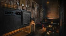 квест Заброшенная фабрика масок в Москве фото 0