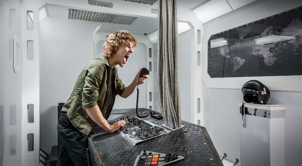 квест Terra Incognita в Москве фото 0