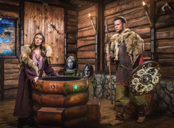 Квест Викинги в Москве